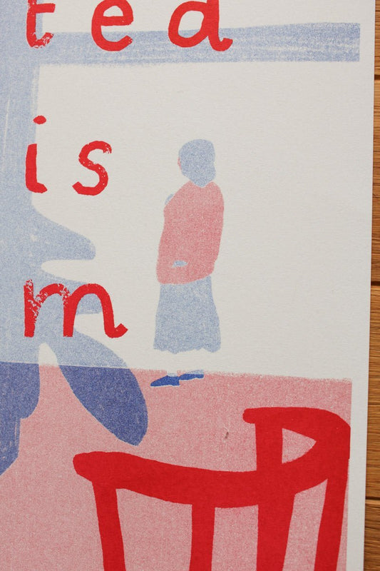 Riso Prints - Halber Hahn