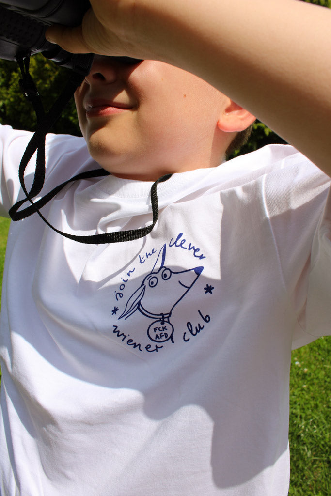Dackel Against Fascism Statement T-Shir