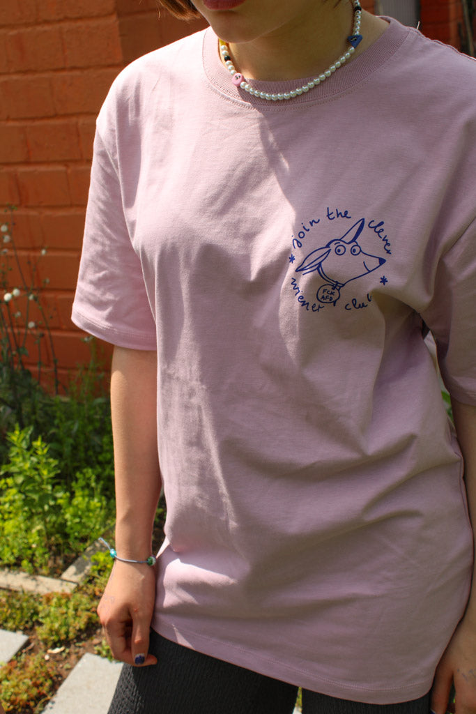 Dackel Against Fascism Statement T-Shirt
