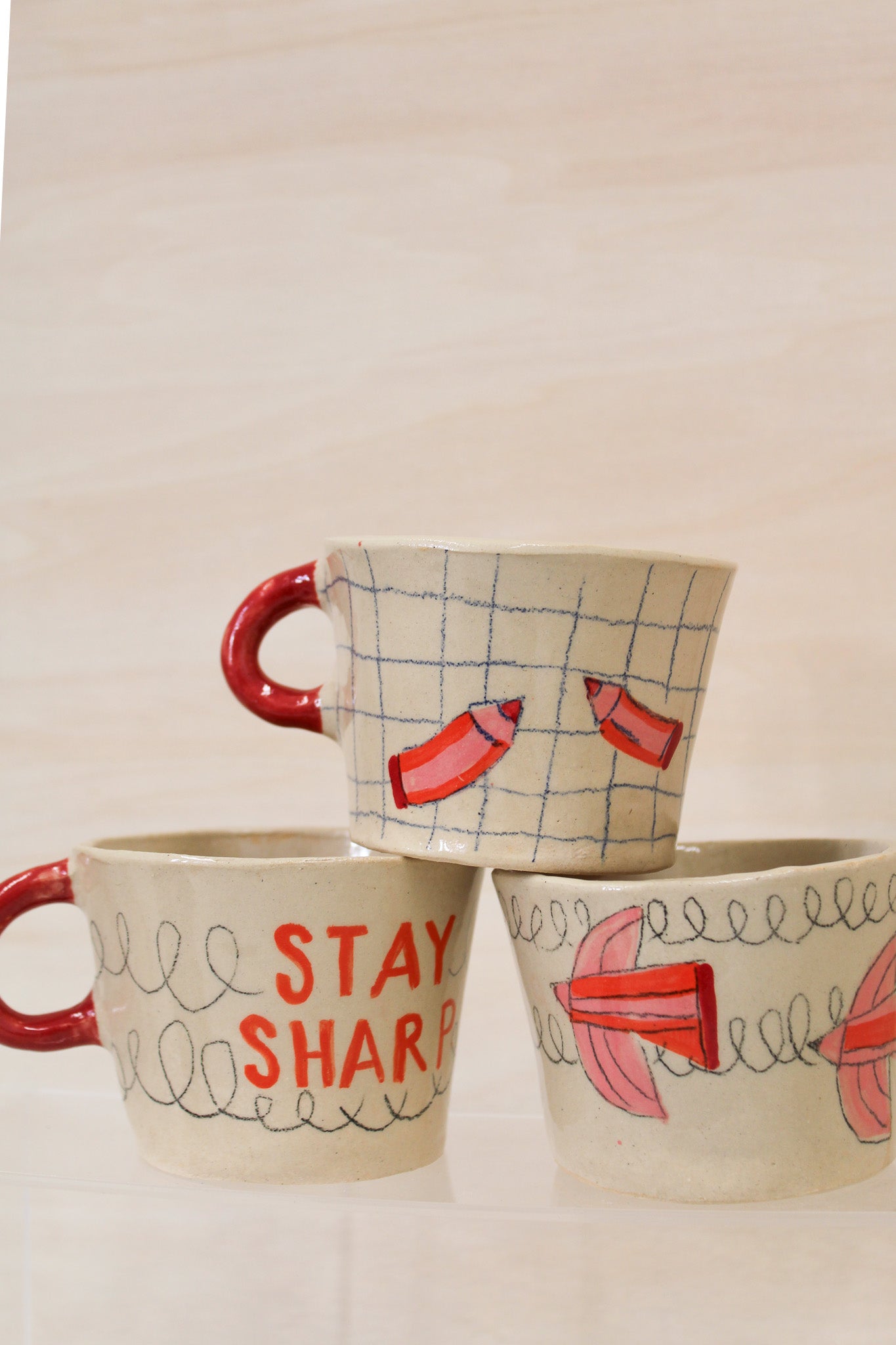 Henkelpötte Stifte No 1-4