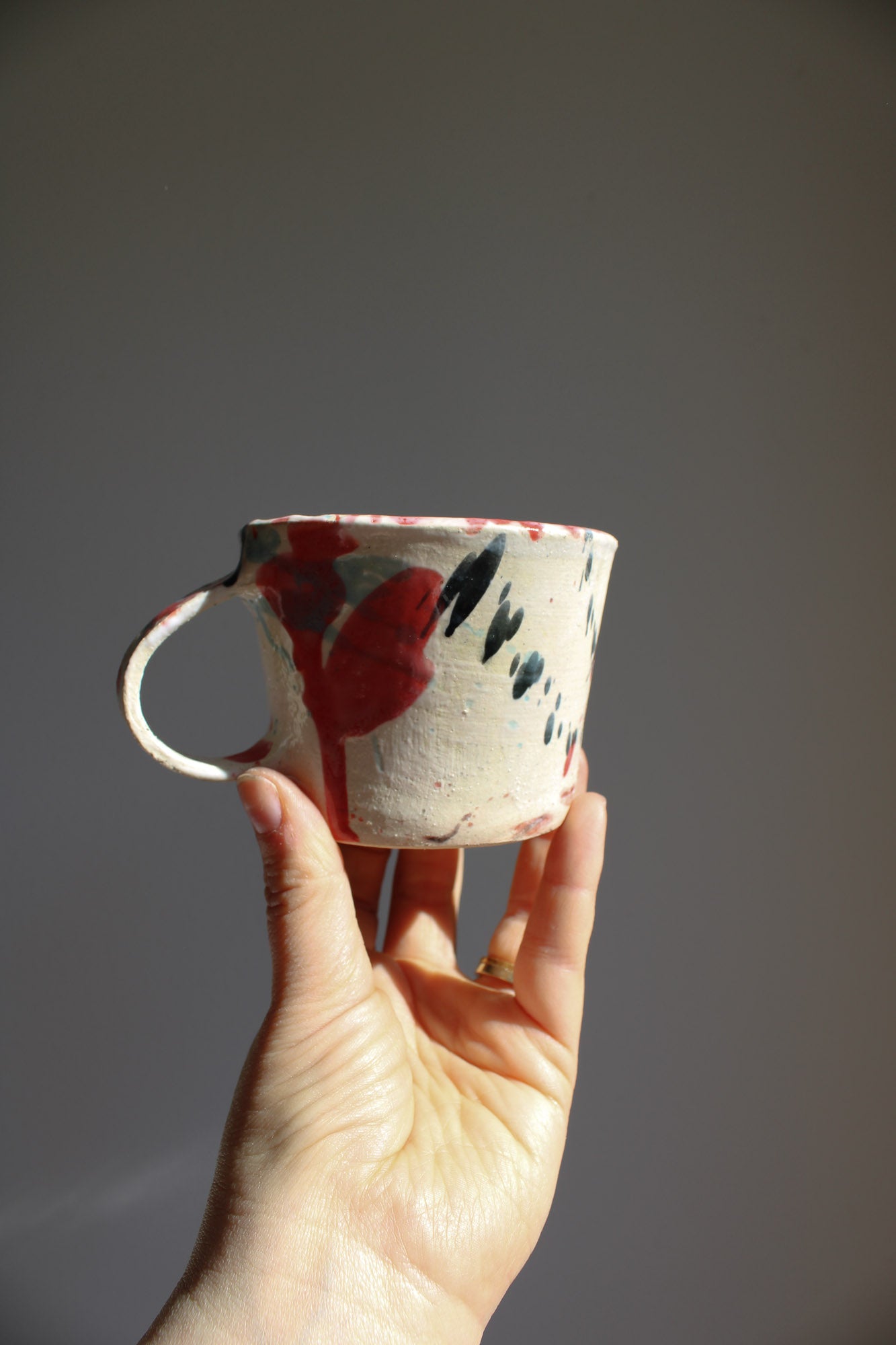 Kaffeepott No 1 - 6 - Halber Hahn