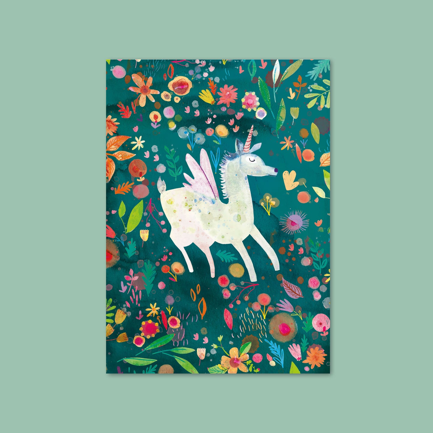 Einhorn Illustration