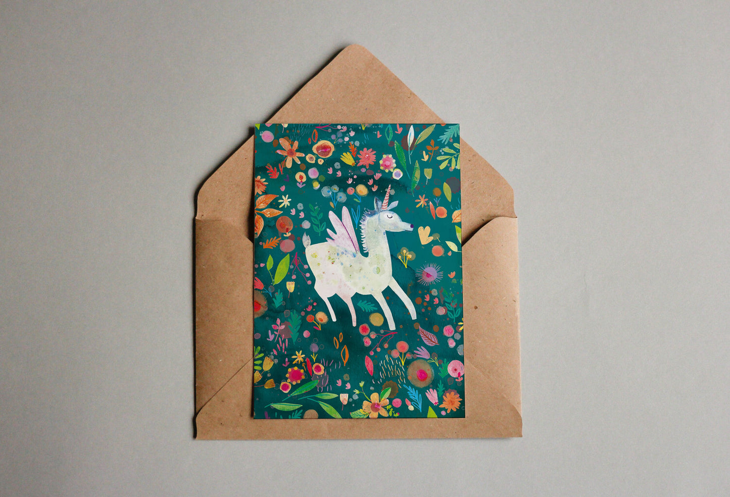 Einhorn Illustration