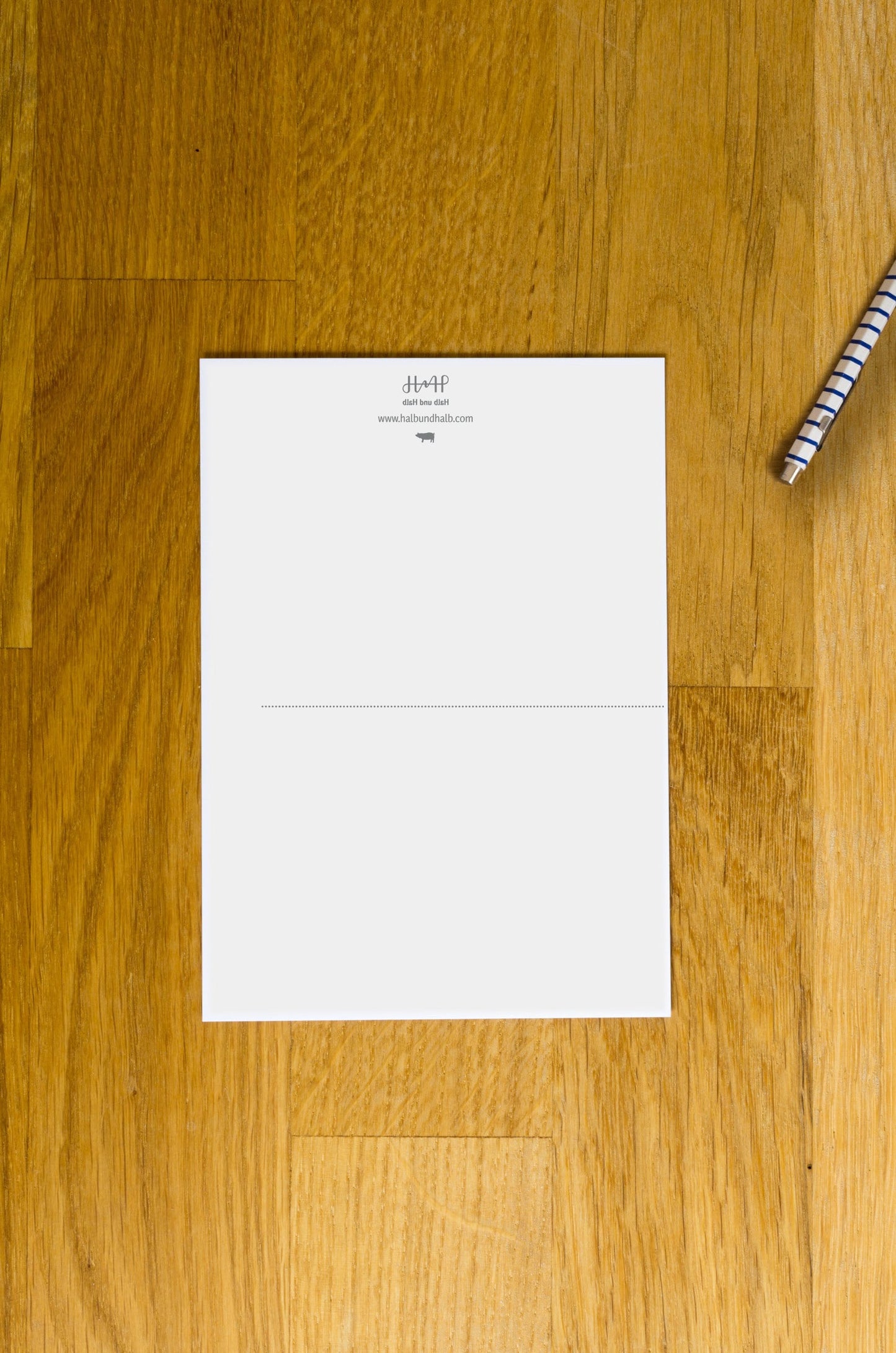 Postkarte Eule