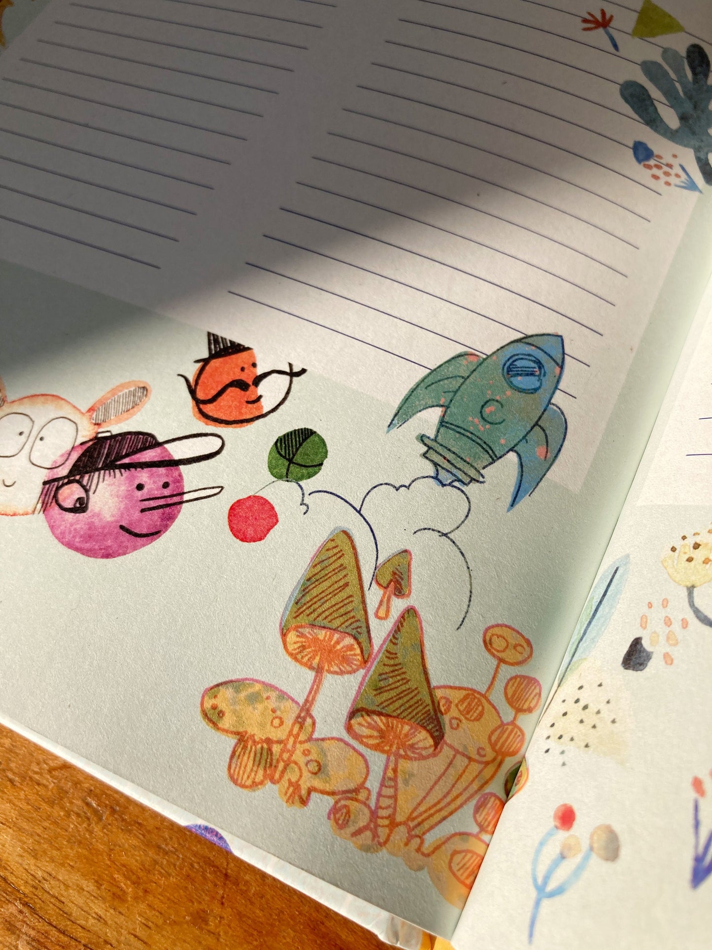 Freundebuch Grundschule Lieblingsleute - Freundschaftsalbum Einschulung genderneutral Freundschaft Geschenk Schultüte