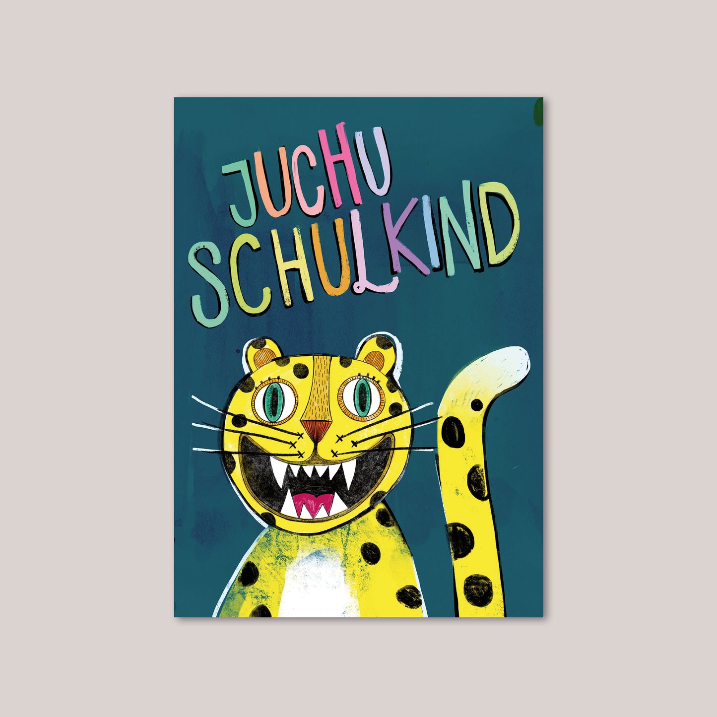 Leopard Schulkind