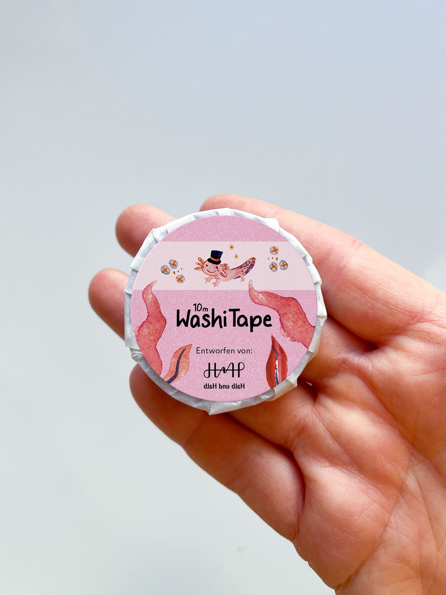 WashiTape Axolotl 10m
