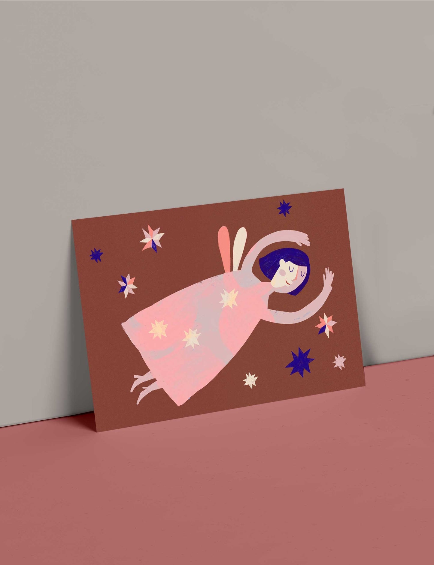 Postkarte Engel