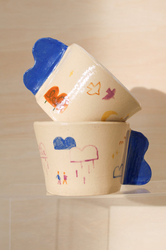 Kaffeepott Wolke No 1-4