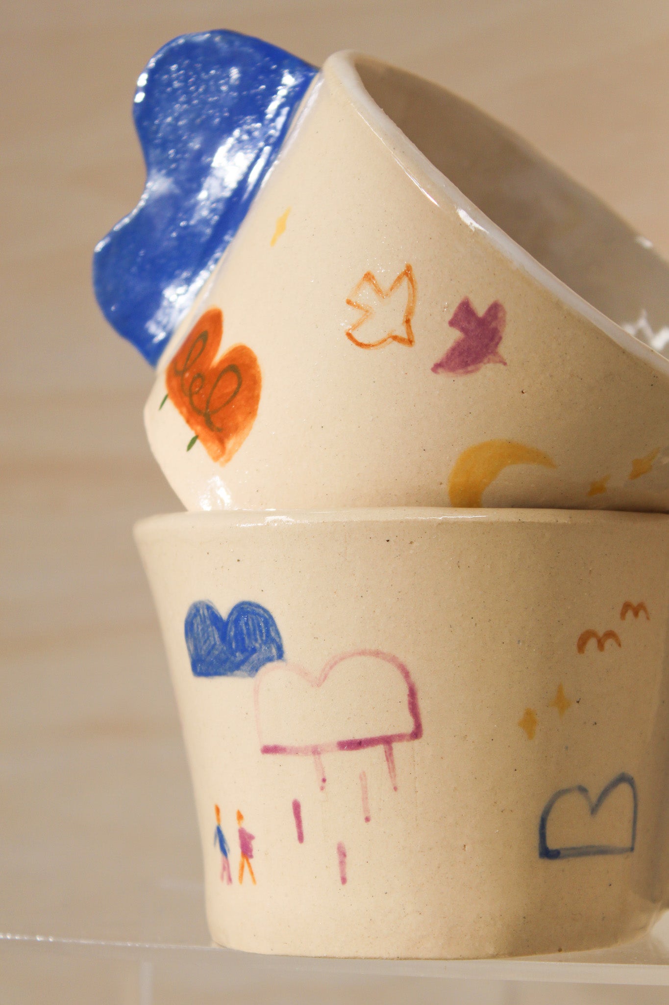 Kaffeepott Wolke No 1-4