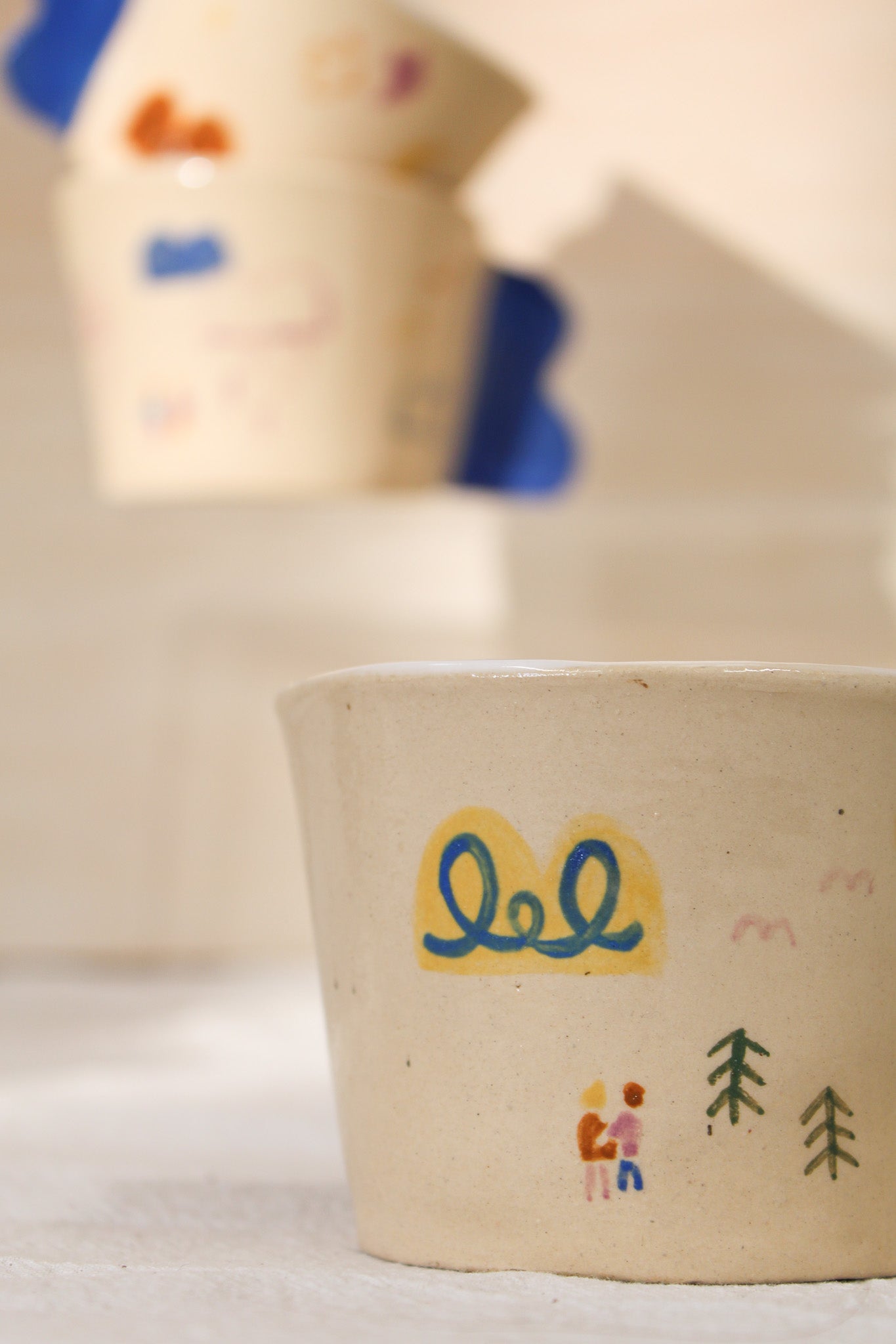 Kaffeepott Wolke No 1-4