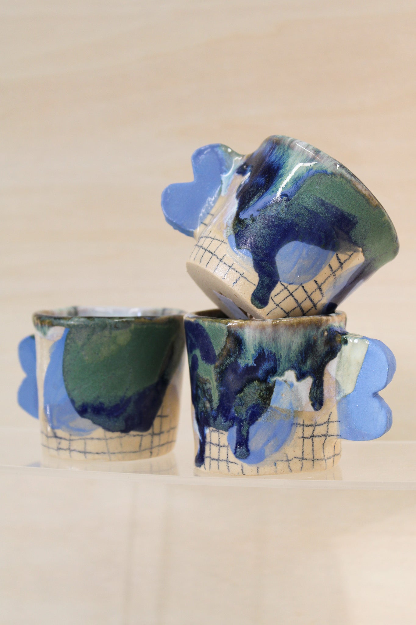 Espresso Set (3 Stück)