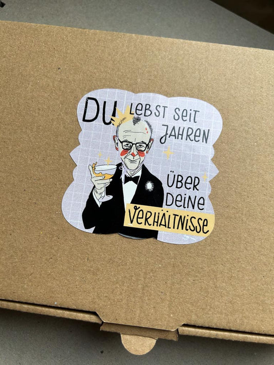 Sticker Fritze Merz