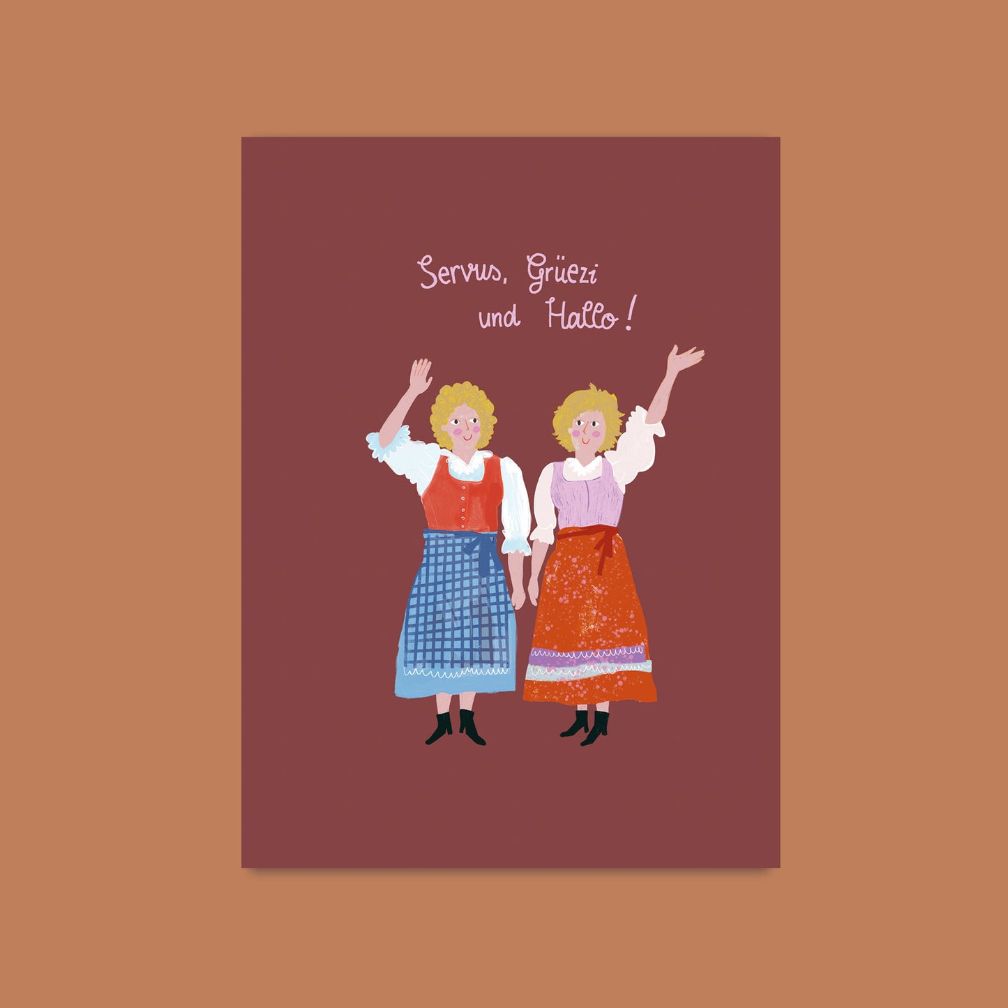 Servus Postkarte