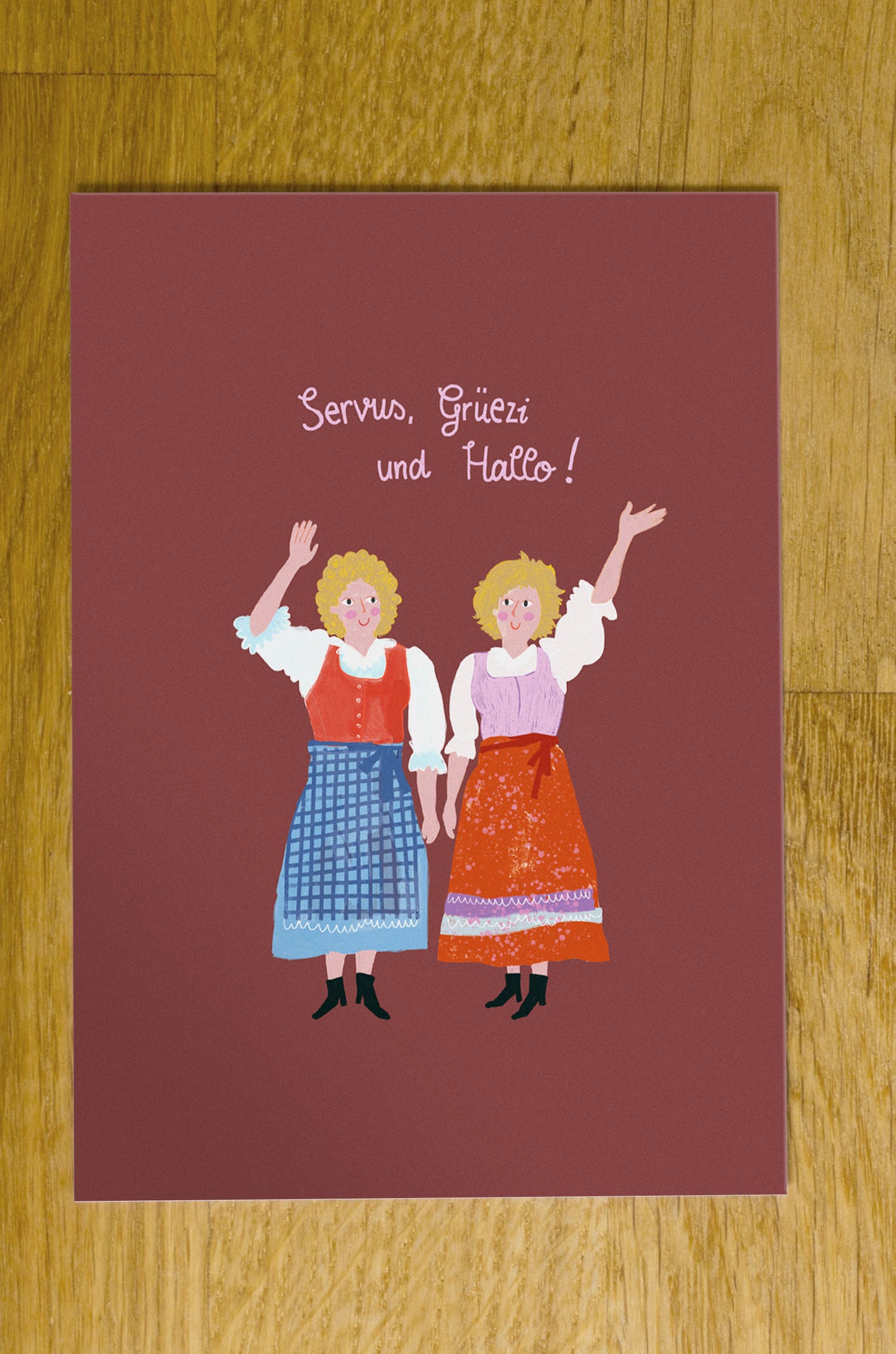 Servus Postkarte