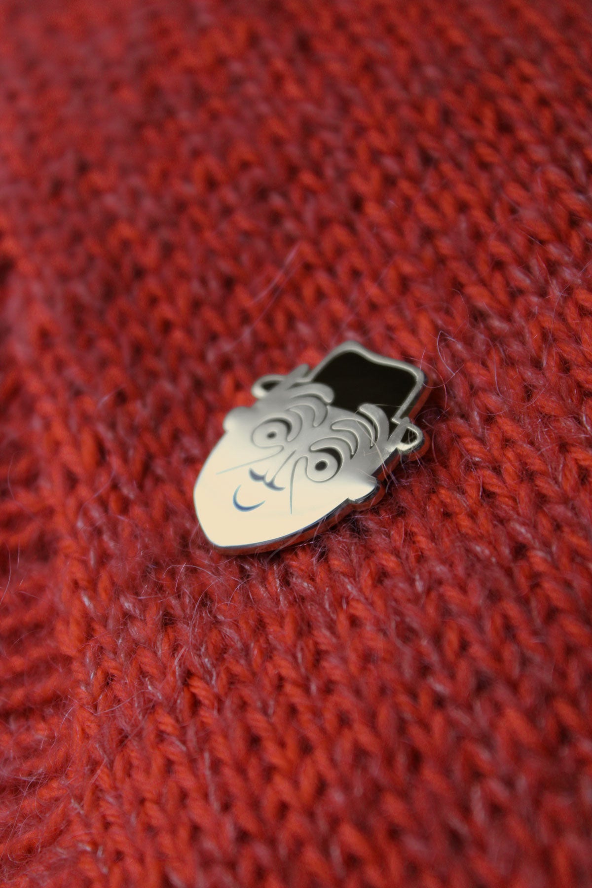 Emaillepin "Monsieur Le Pin" Hardemaille - Halber Hahn