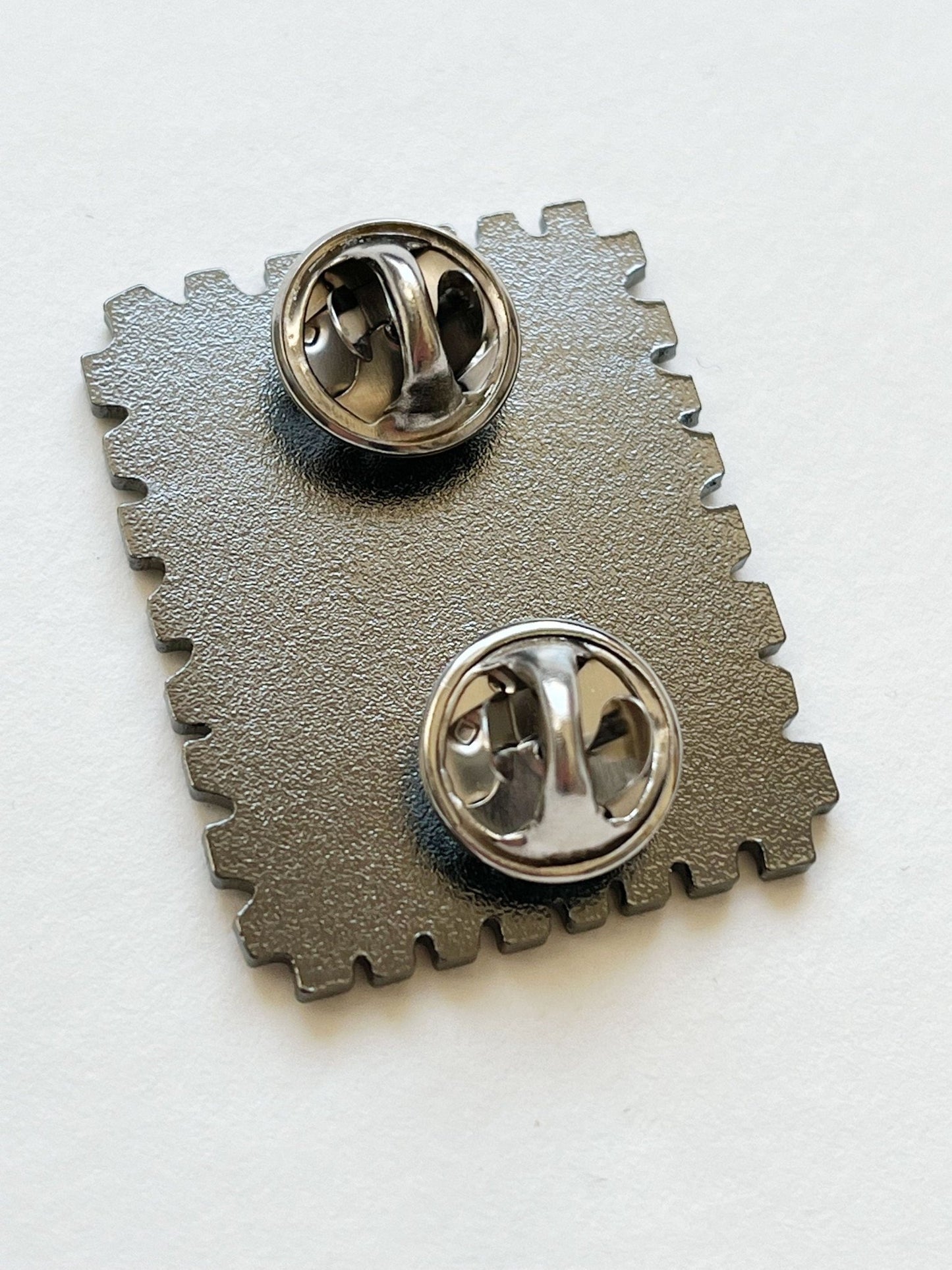 Emaillepin Porta Nigra Trier Softemaille - Halber Hahn