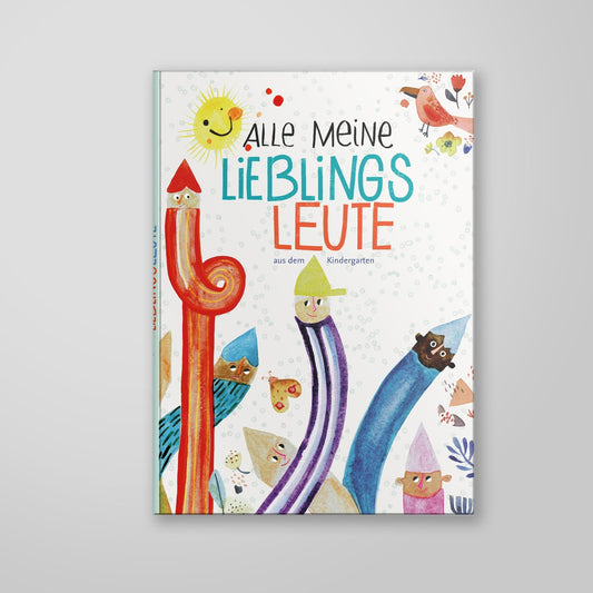 Freundebuch Kindergarten Lieblingsleute - Halber Hahn