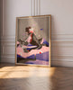 Riso Print "volcano" • limitierter Kunstdruck Risografie - Halber Hahn