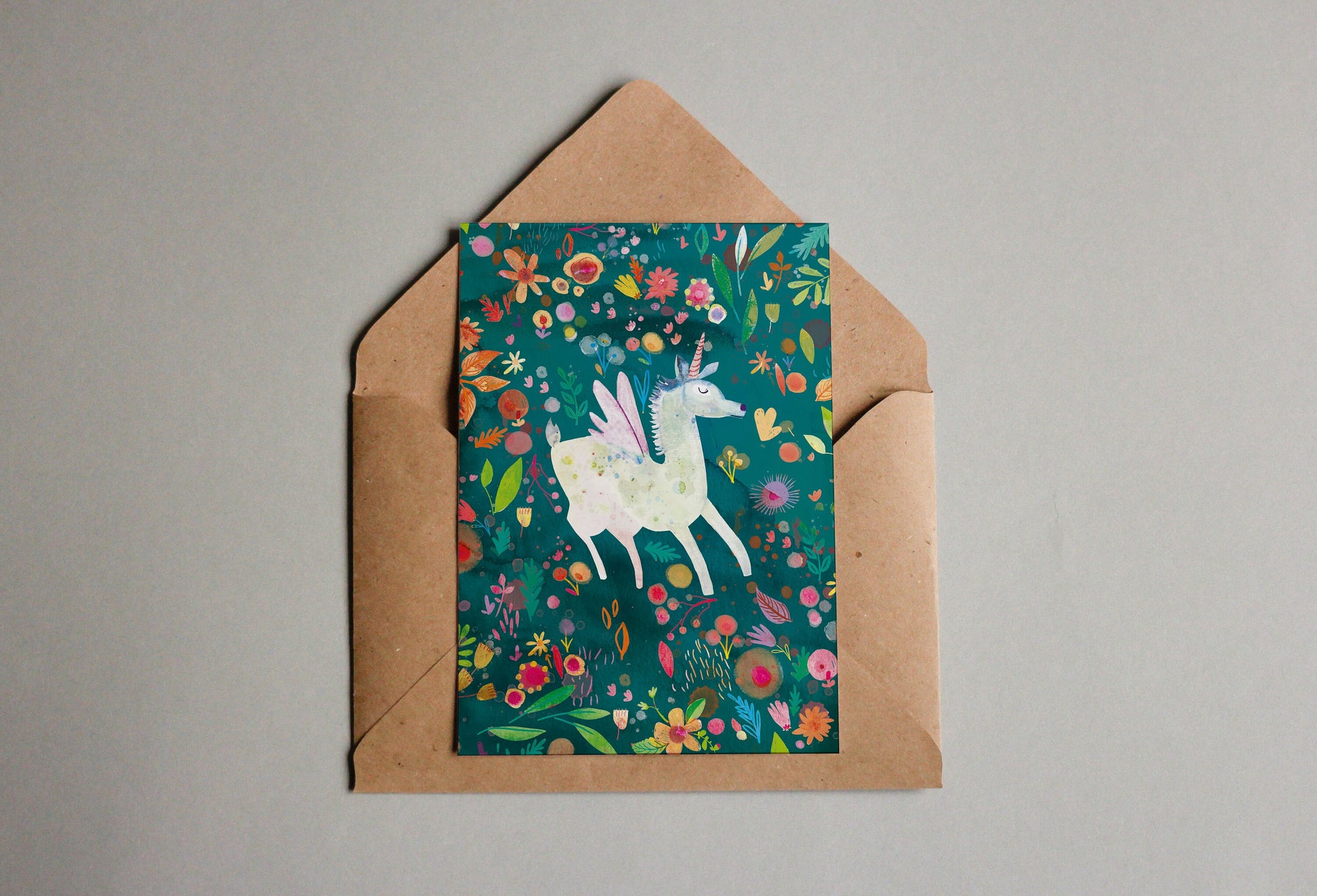 Einhorn Illustration