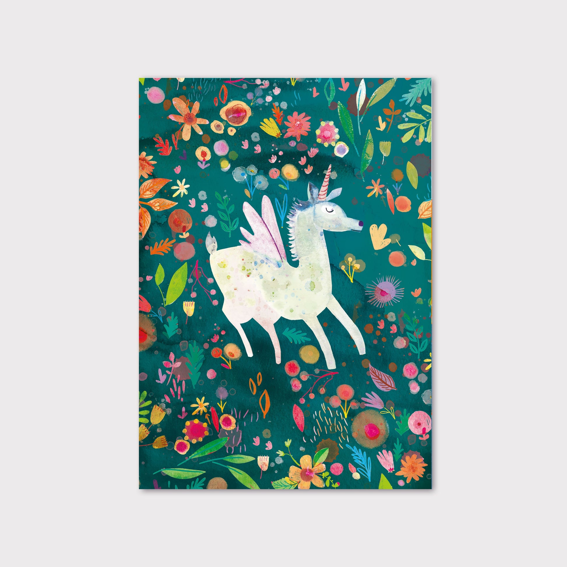 Einhorn Illustration