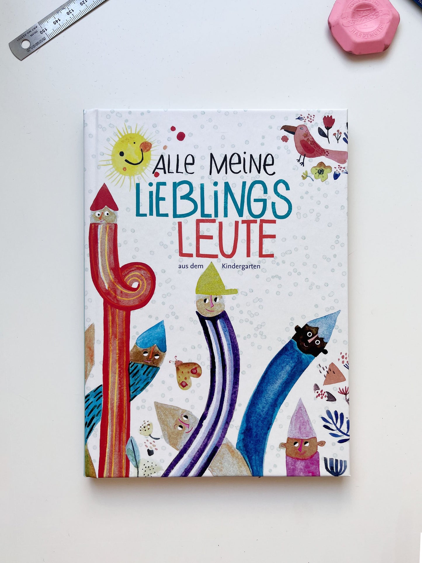 Freundebuch Kindergarten Lieblingsleute