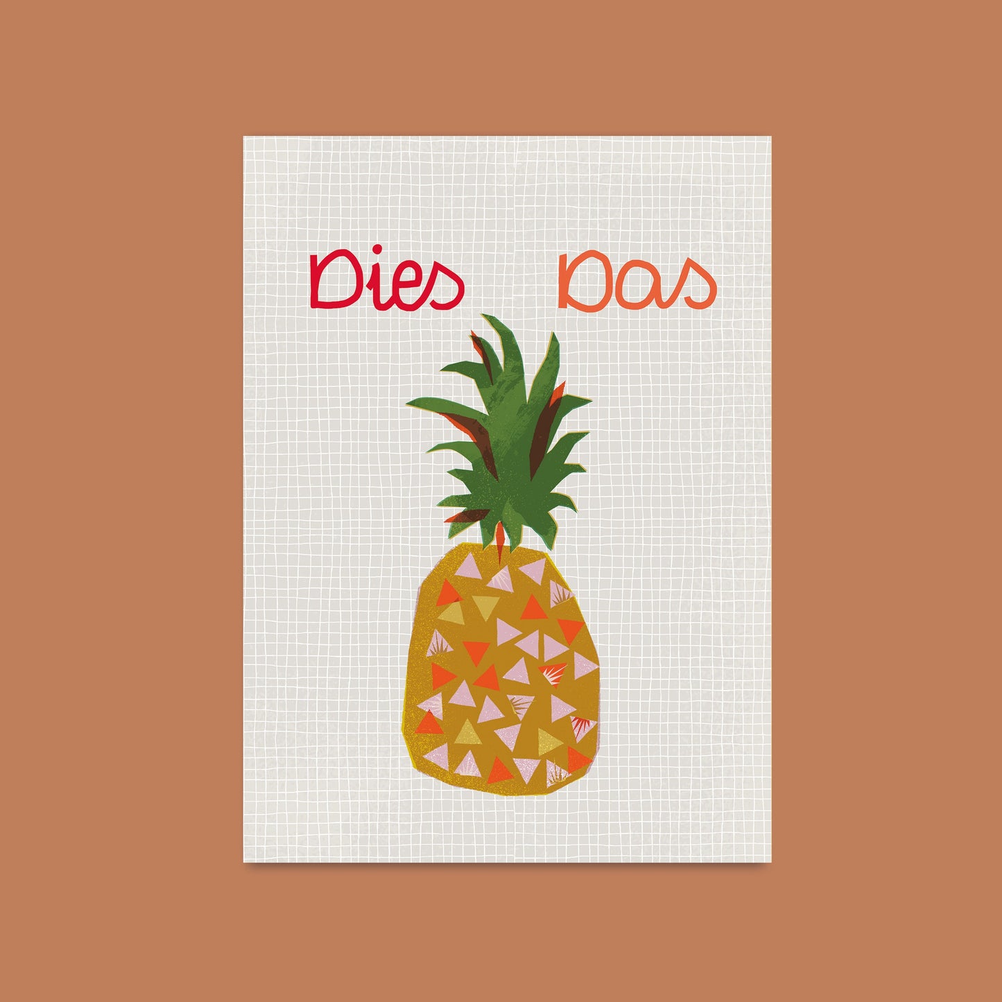 Illustration Ananas